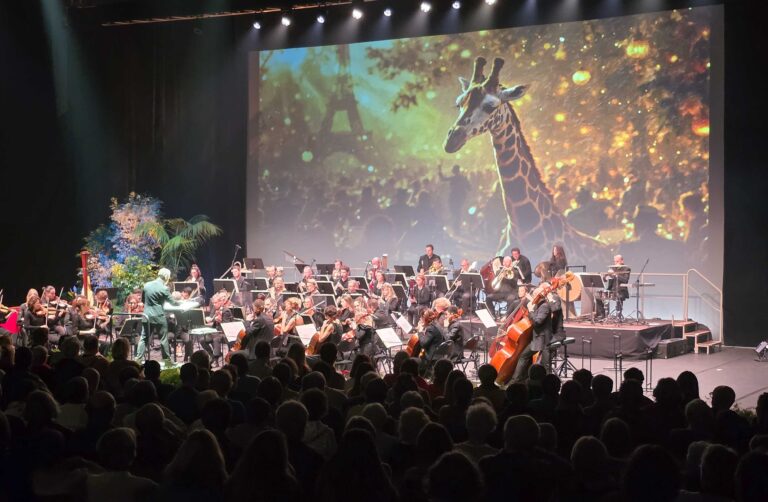 Offenbach, Chabrier et une girafe aux trois Concerts du Nouvel An, 10 et 11 janvier 2026